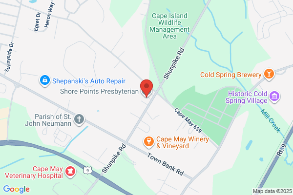 Shore Points Presbyterian Fellowship Office