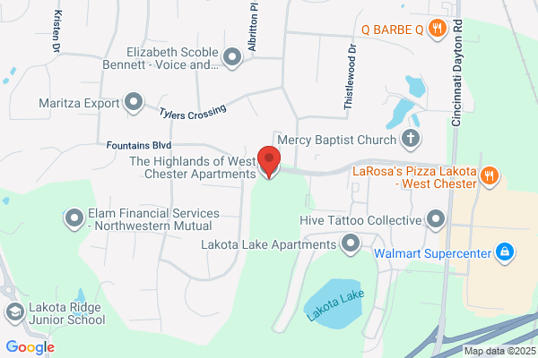 The Highlands of West Chester Apartments