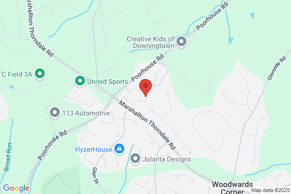 West Bradford Township, Maintenance
