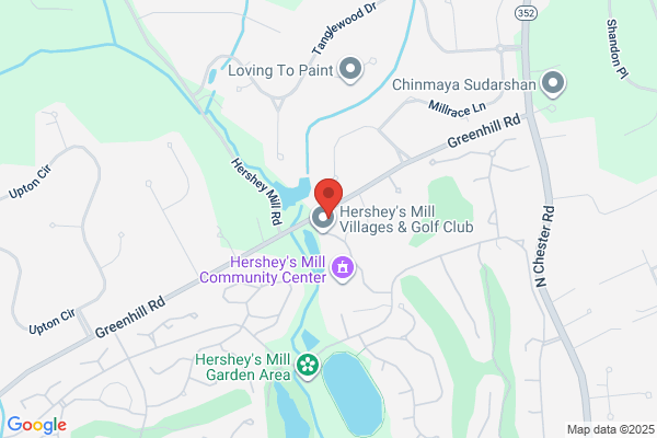 Hershey's Mill, Golf Club