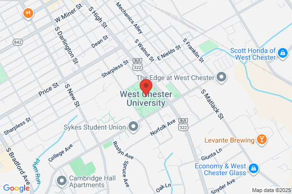 West Chester University, Aramark Food Services