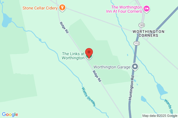 Worthington Golf Club, Restaurant