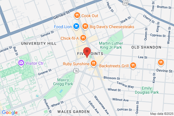 CJ's of Five Points
