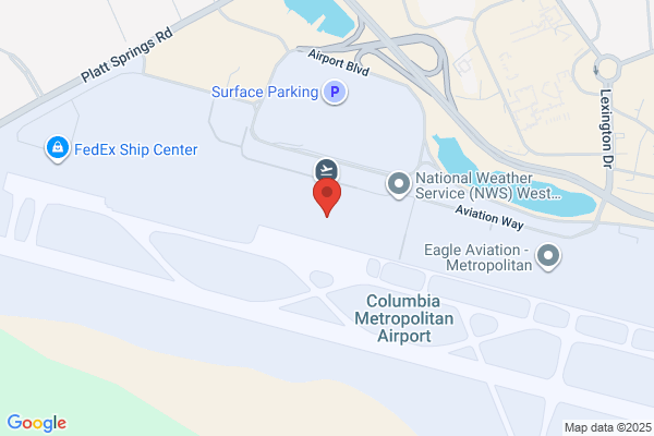 Fox.Rentals- Columbia Metropolitan Airport