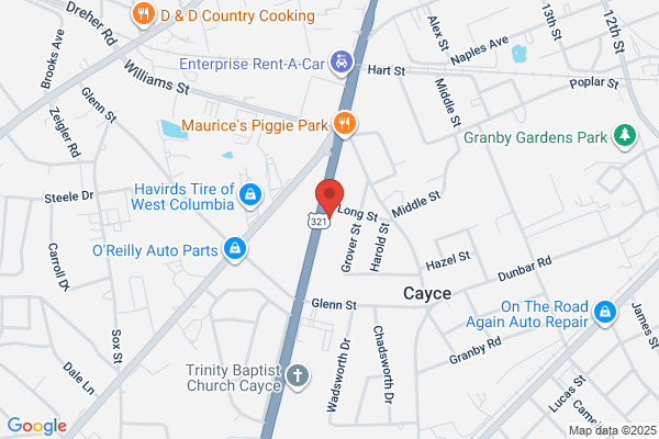 Frank's Car Wash Express-West Columbia