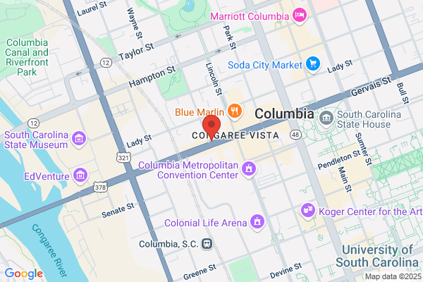 Hyde Salon- Columbia