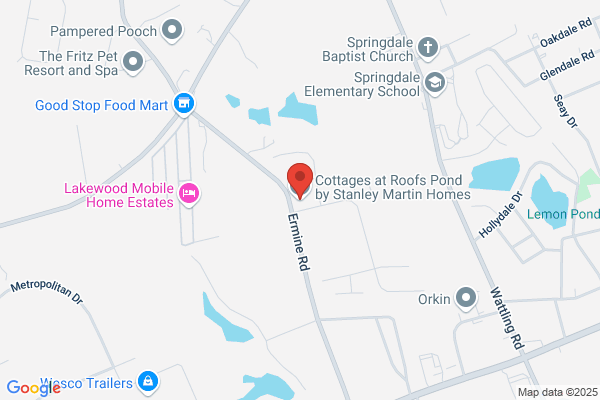 Stanley Martin Homes at Timmons Pond