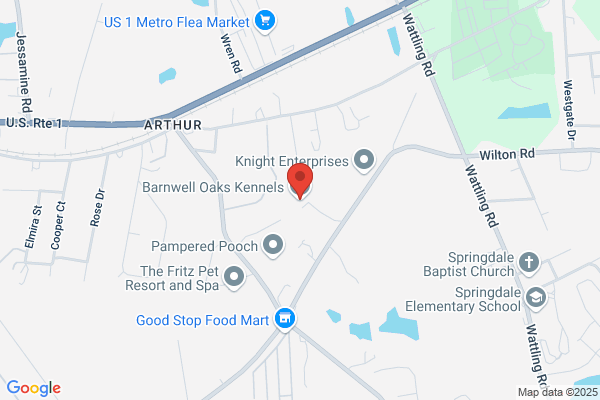 Barnwell Oaks Kennels