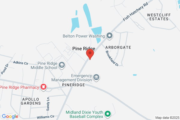 Pine Ridge Town of, Administration Dept