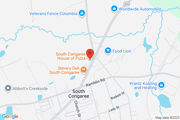 South Congaree House of Pizza & Family Restaurant