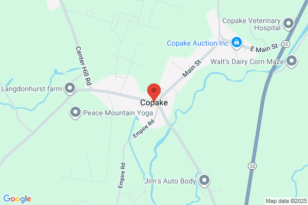 Copake Town of, Town Hall