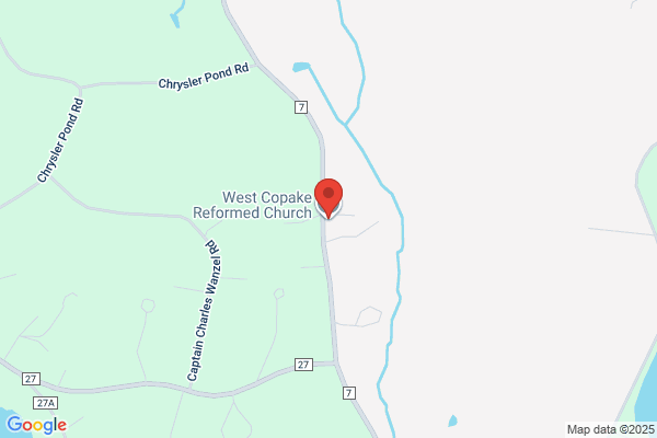 West Copake Reformed Church