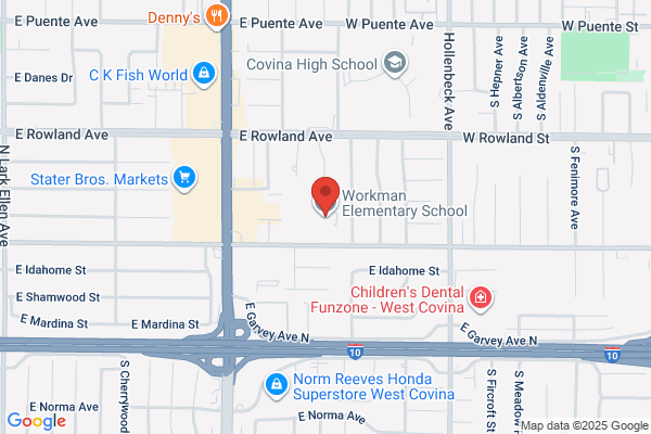 Covina-Valley Unified School District, Cypress School, Workman Avenue School