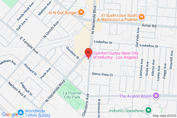 Comfort Suites Near City Of Industry - Los Angeles