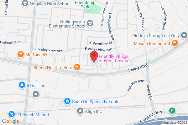 Friendly Village of West Covina