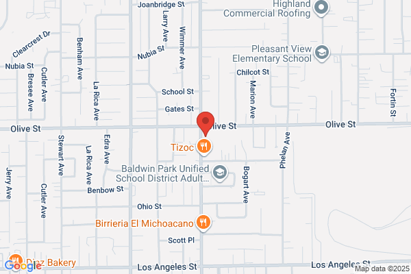 Baldwin Park Pizza Co