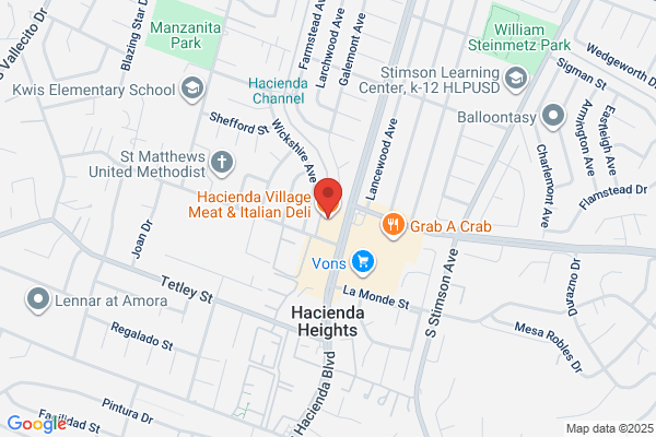 Hacienda Village Meats & Italian Delicatessen