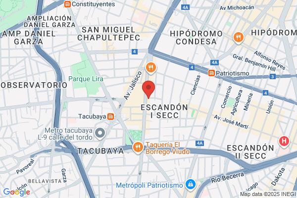 Taqueria M Tacubaya
