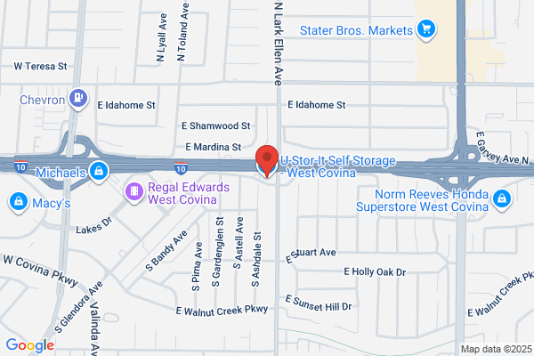 U-Stor-It Self Storage - West Covina
