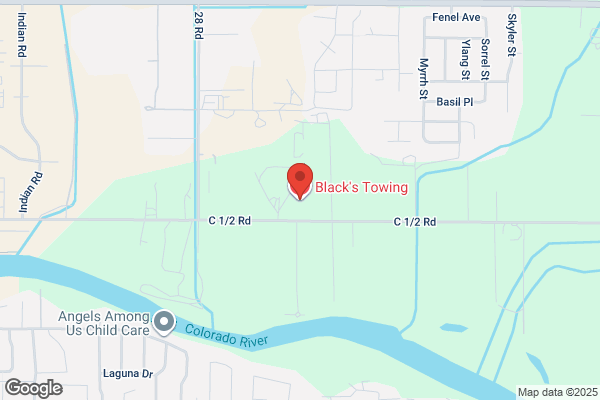 Blackards Towing Inc