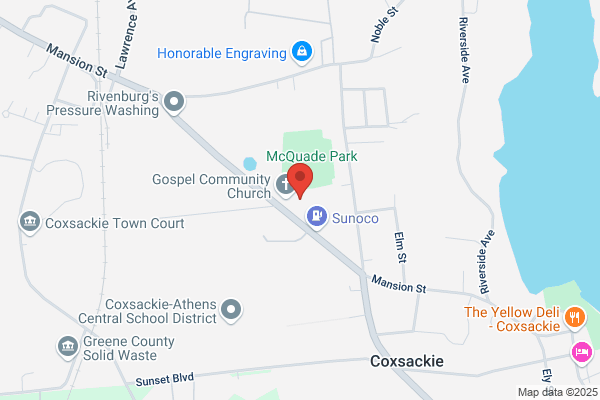 Village of Coxsackie Garage
