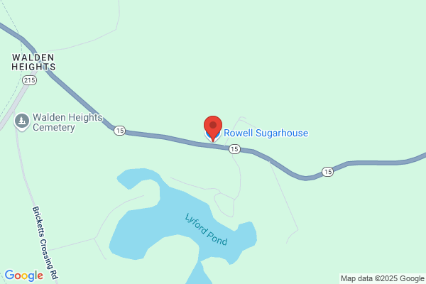 Rowell Sugarhouse