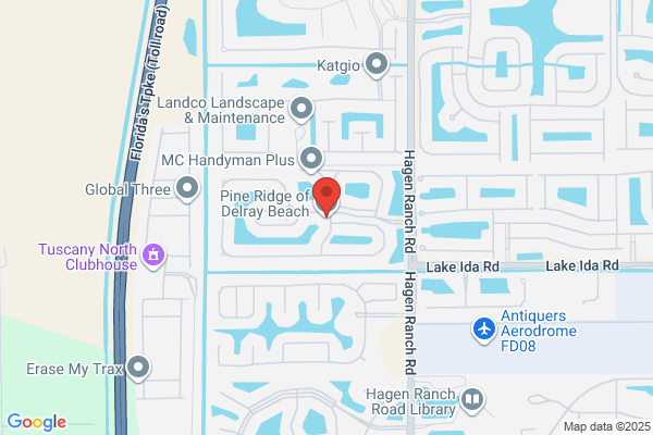 Pine Ridge of Delray Beach Masters Association