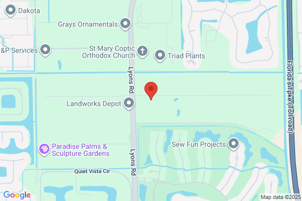Sunquest Nursery of South Florida Inc