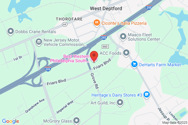 Best Western Philadelphia South - West Deptford Inn