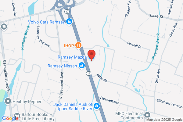 Ramsey Mazda Parts Department