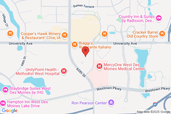 The Iowa Clinic Pulmonary Department - West Des Moines Campus