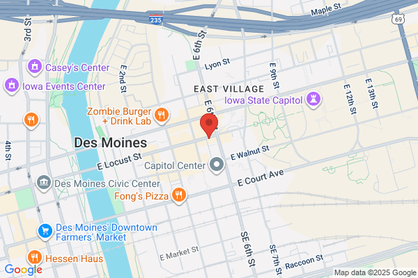 Heart of America Des Moines Sales