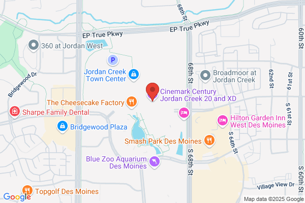Cinemark Century Jordan Creek 20 and XD