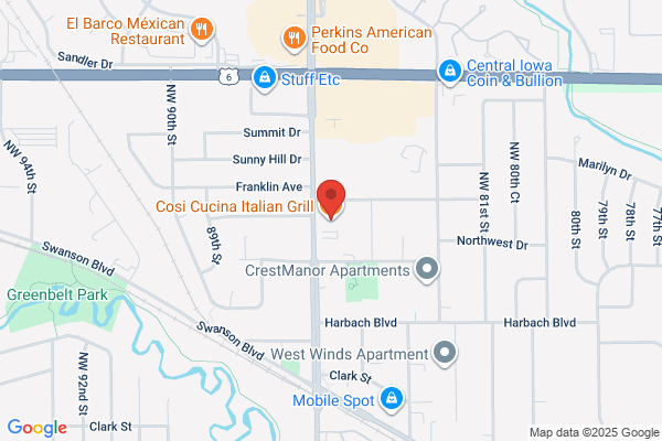 Cosi Cucina Italian Grill