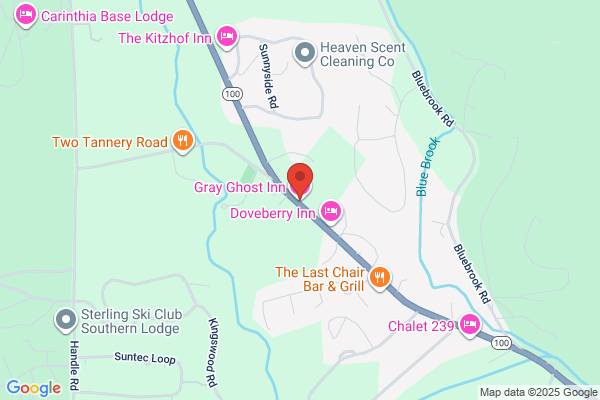 Gray Ghost Inn Reception & Reservations
