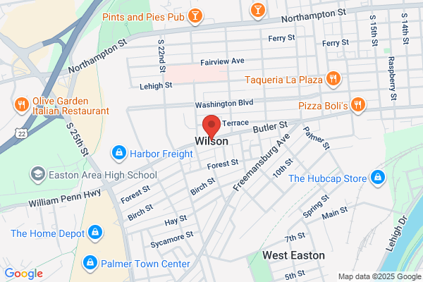 Wilson Borough, Garage