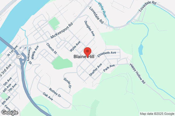 Blaine Hill Volunteer Fire Department, Social Hall