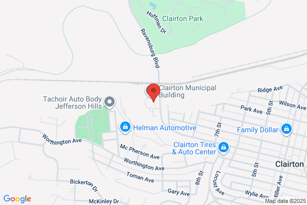 Clairton City of, Finance Department