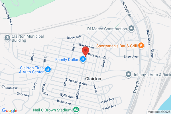 Clairton Sport Shop