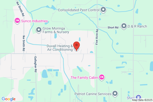 Duvall Heating & Air Conditioning Inc