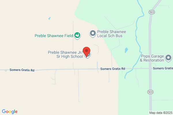 Preble Shawnee Local Schools, Middle School