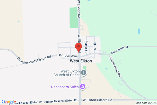 United States Government, Post Offices, West Elkton