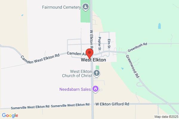 West Elkton United Methodist Parsonage
