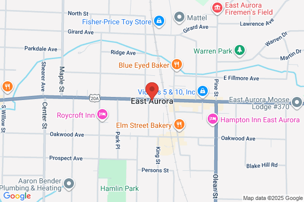 East Aurora Village of, Superintendent of Public Works