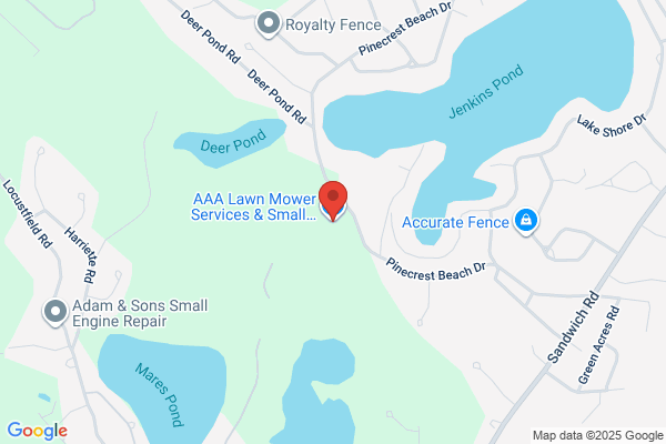Aaa Lawn Mower Service & Small