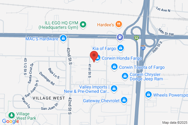 Corwin, Corwin Collision Center