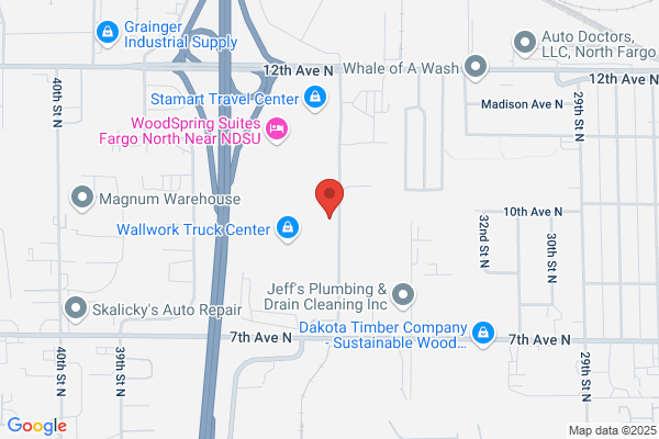 Wallwork Truck Collision Center Fargo