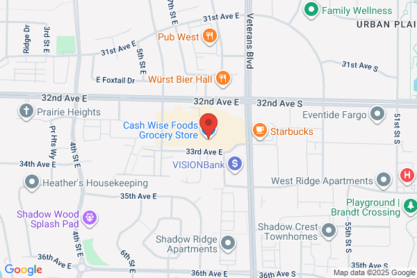 Cash Wise Foods Grocery Store West Fargo