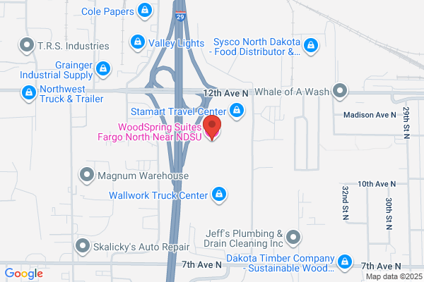 WoodSpring Suites Fargo