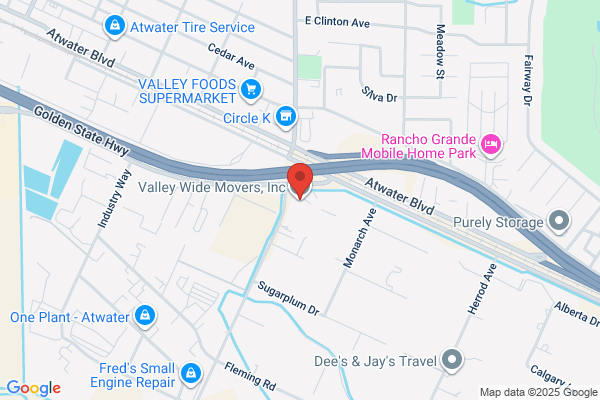 Valley Movers Inc